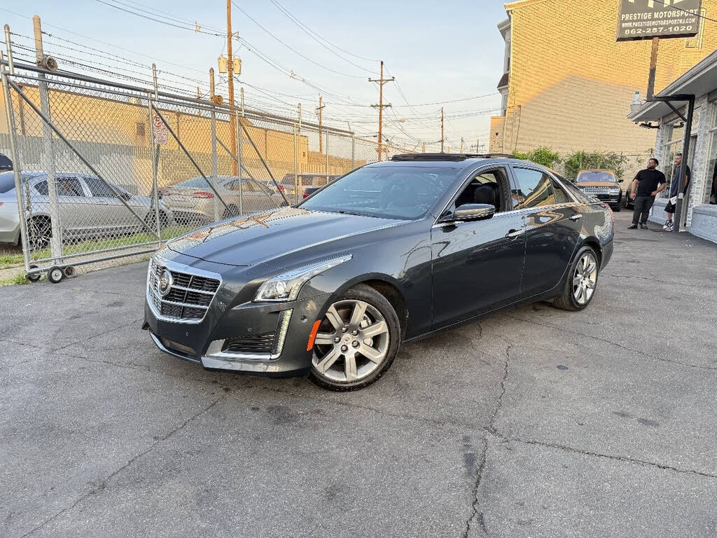 2014 Cadillac CTS