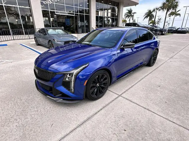 2026 Cadillac CT5 V-Blackwing