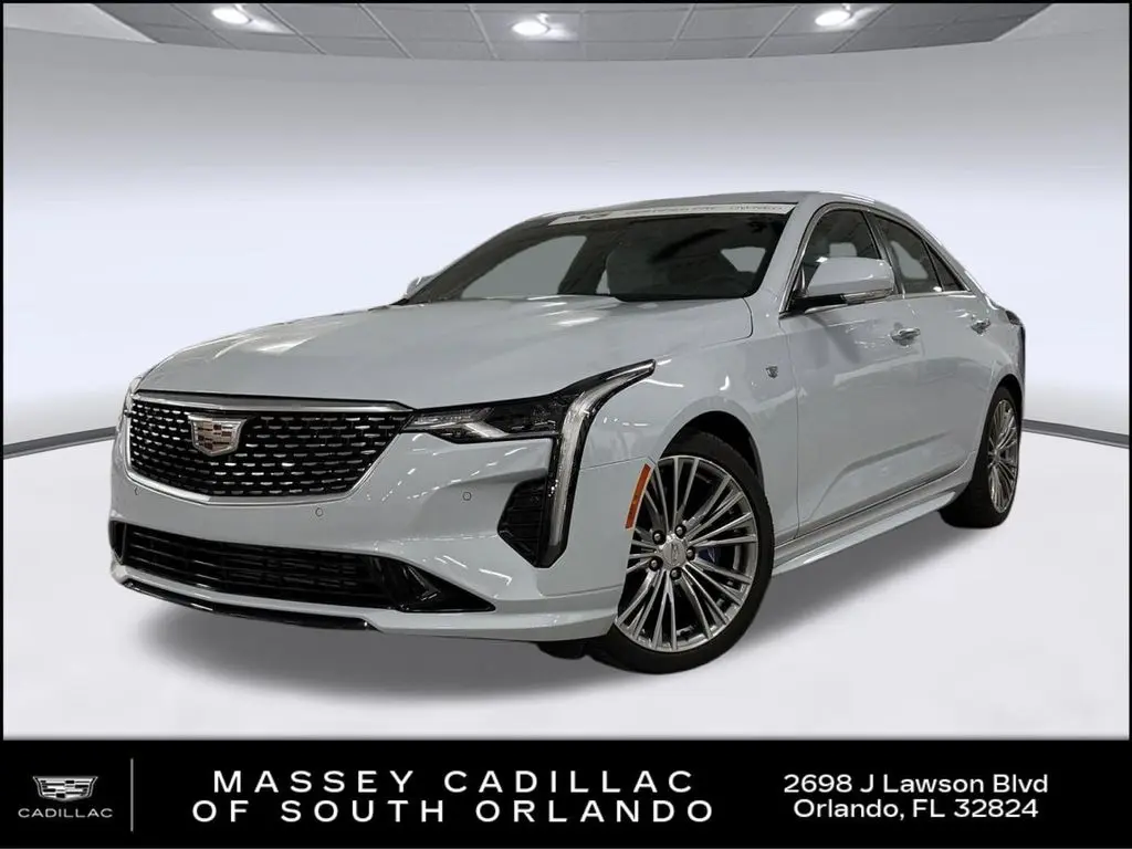2022 Cadillac CT4 Premium Luxury