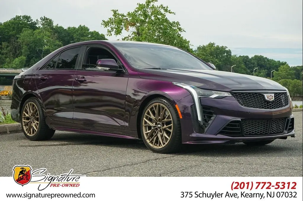2025 Cadillac CT4-V V-Series