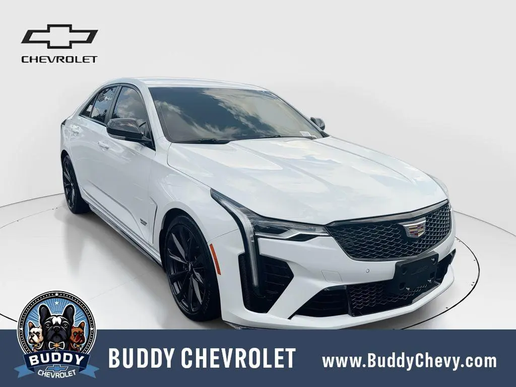 2024 Cadillac CT4-V