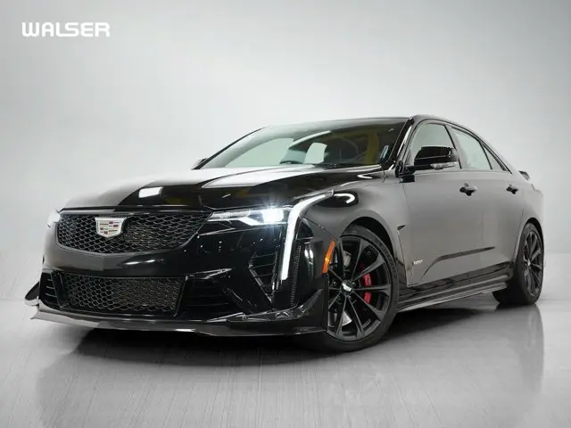 2022 Cadillac CT4-V V-Blackwing