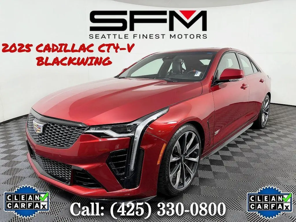 2025 Cadillac CT4-V