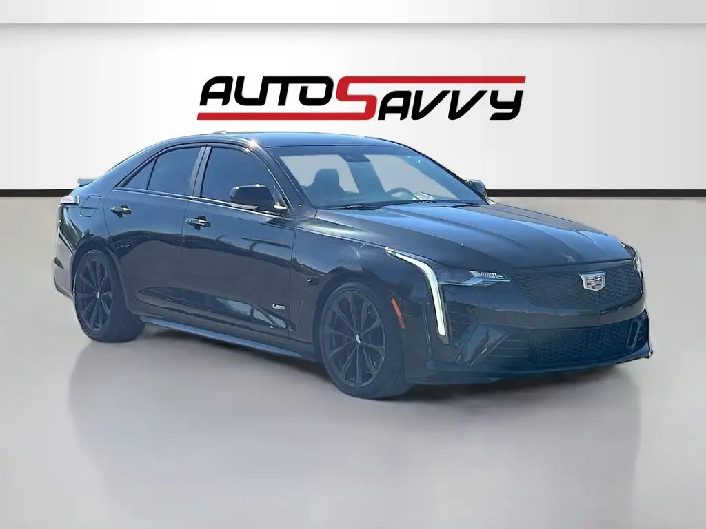 2022 Cadillac CT4-V V-Blackwing