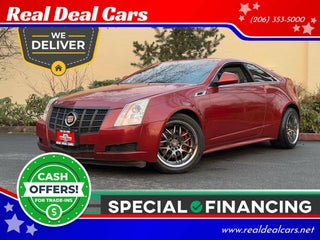 2014 Cadillac CTS Standard