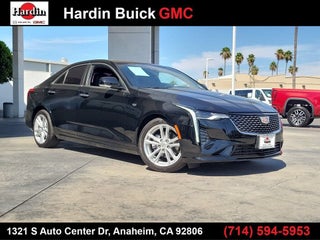 2024 Cadillac CT4 Luxury