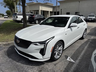 2026 Cadillac CT4 Luxury