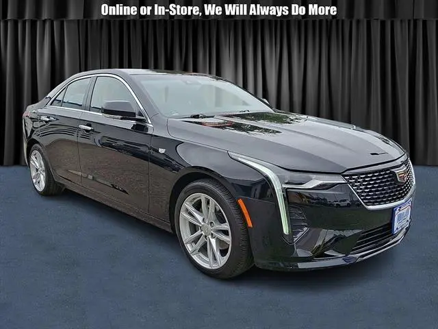 2024 Cadillac CT4 Luxury