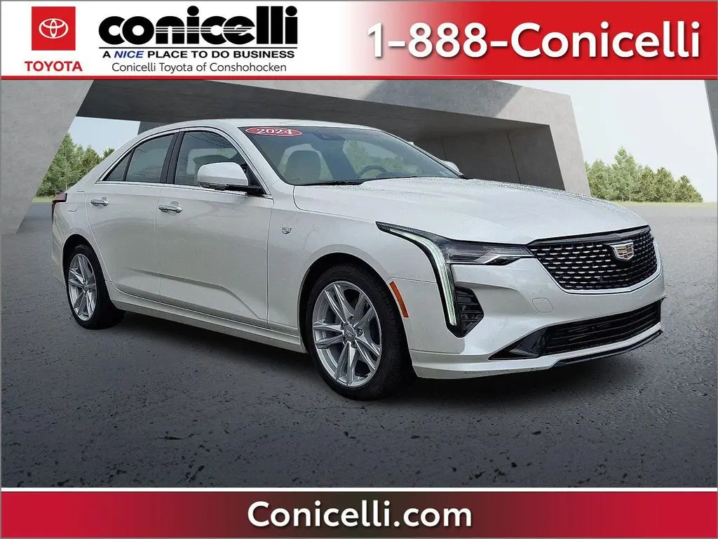 2024 Cadillac CT4 Luxury