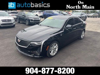 2021 Cadillac CT4 Luxury