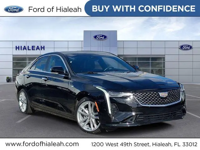 2022 Cadillac CT4 Luxury