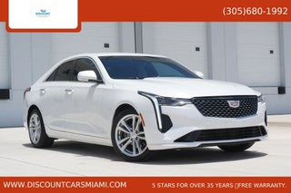 2024 Cadillac CT4 Luxury