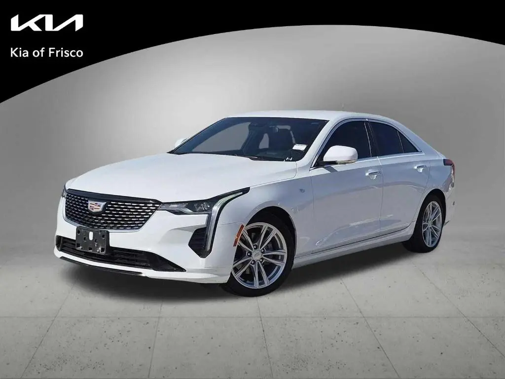 2023 Cadillac CT4 Luxury