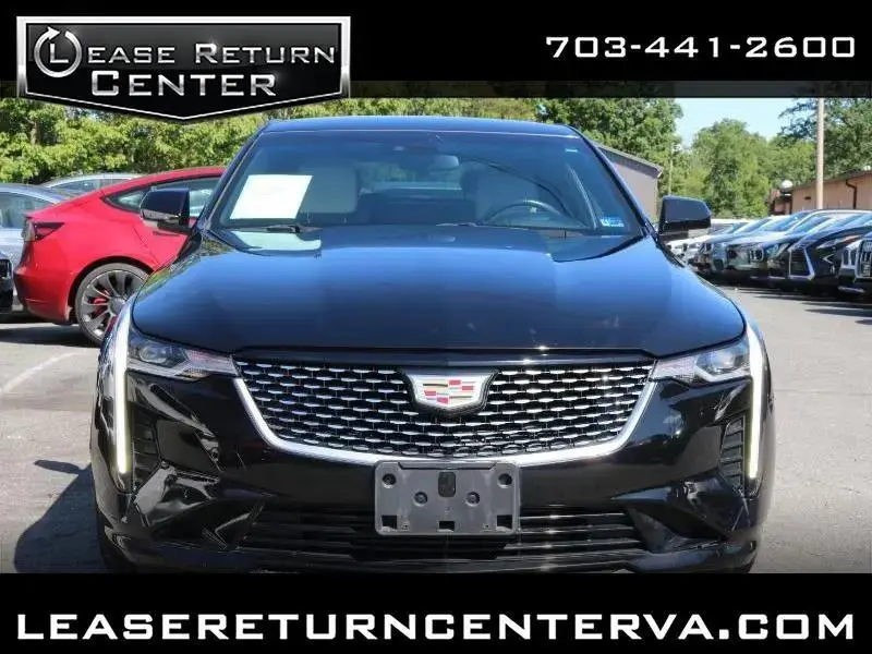 2024 Cadillac CT4 Luxury