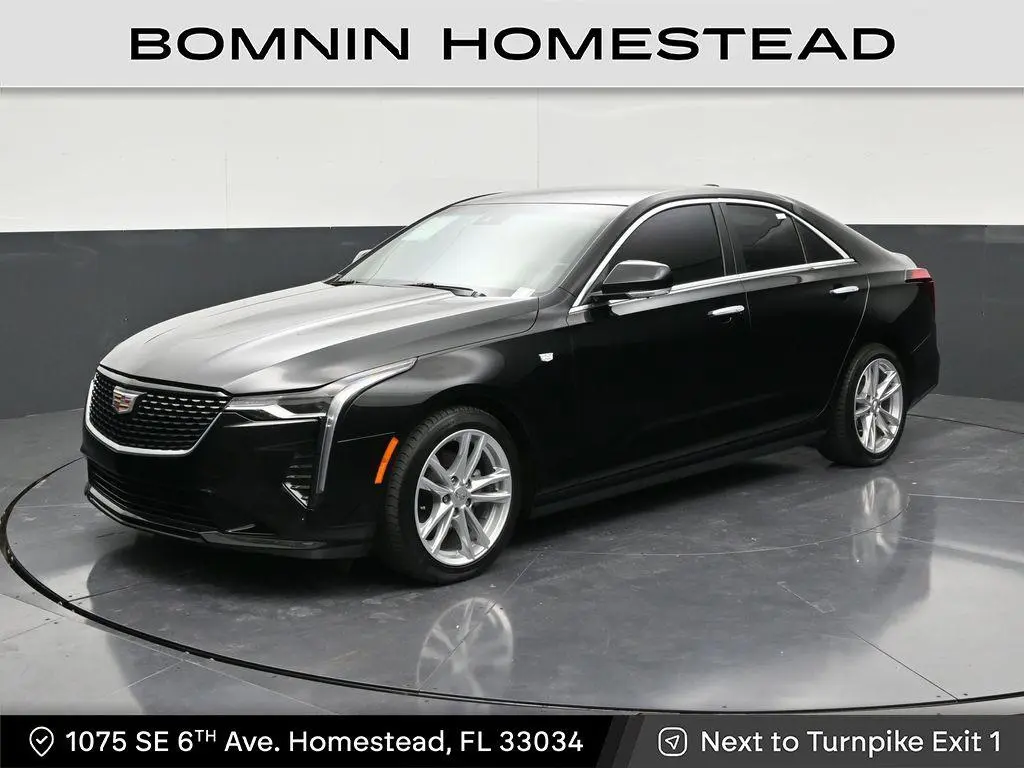 2024 Cadillac CT4 Luxury