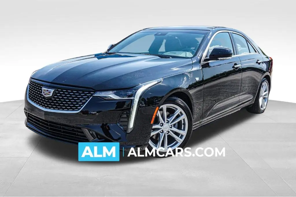 2026 Cadillac CT4 Luxury