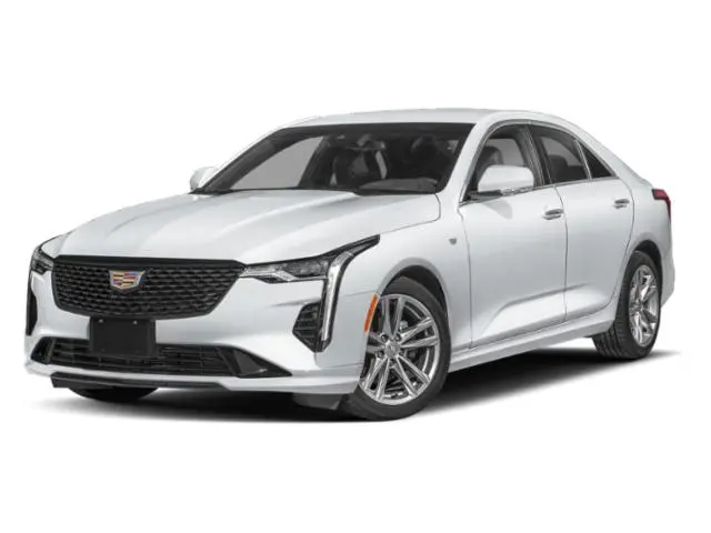 2026 Cadillac CT4 Luxury