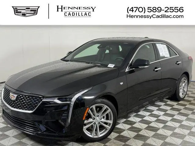 2026 Cadillac CT4 Luxury
