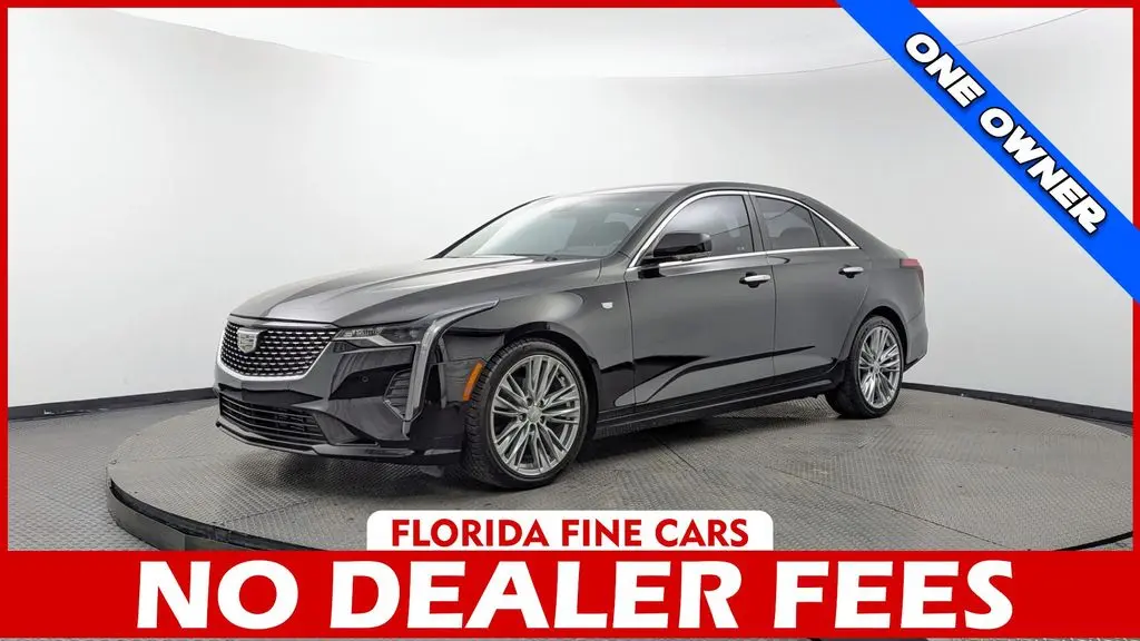 2022 Cadillac CT4 Premium Luxury