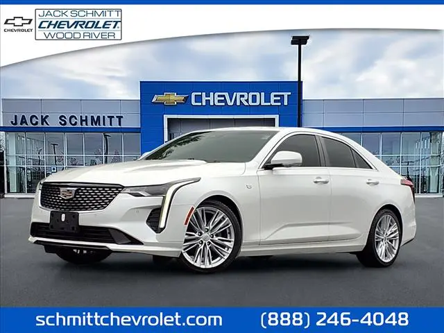 2022 Cadillac CT4 Premium Luxury