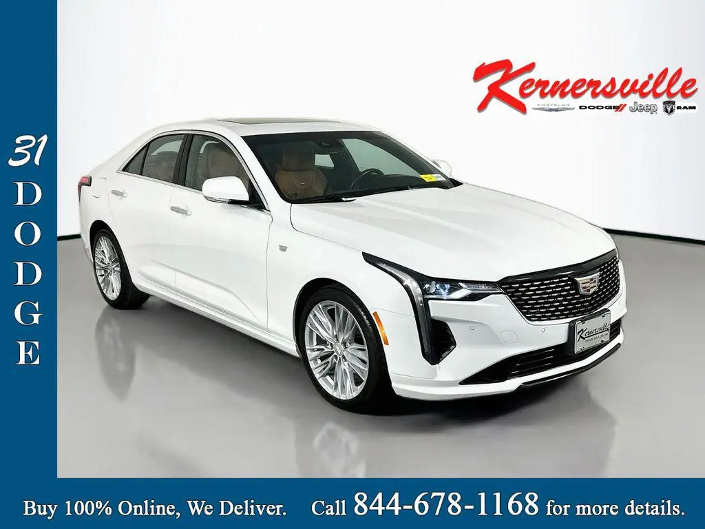 2023 Cadillac CT4 Premium Luxury