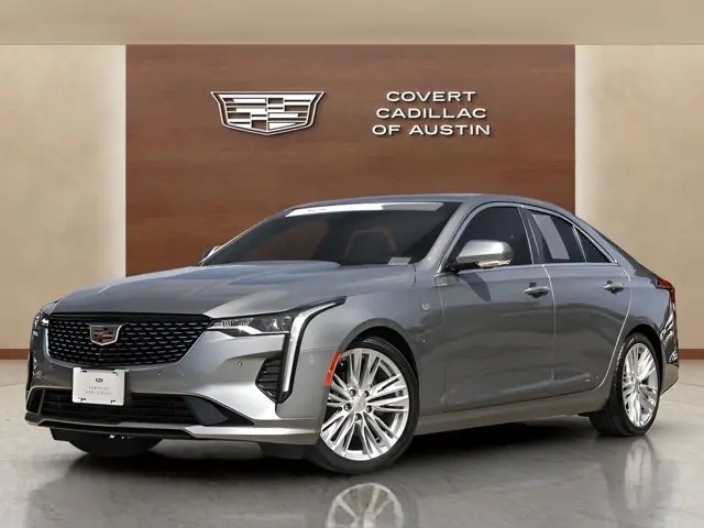 2023 Cadillac CT4 Premium Luxury