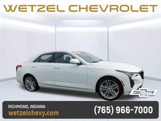 2024 Cadillac CT4 Premium Luxury