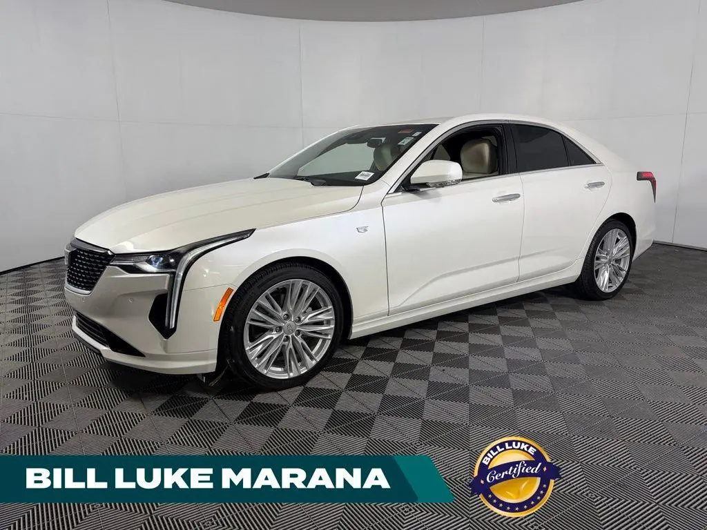 2025 Cadillac CT4 Premium Luxury