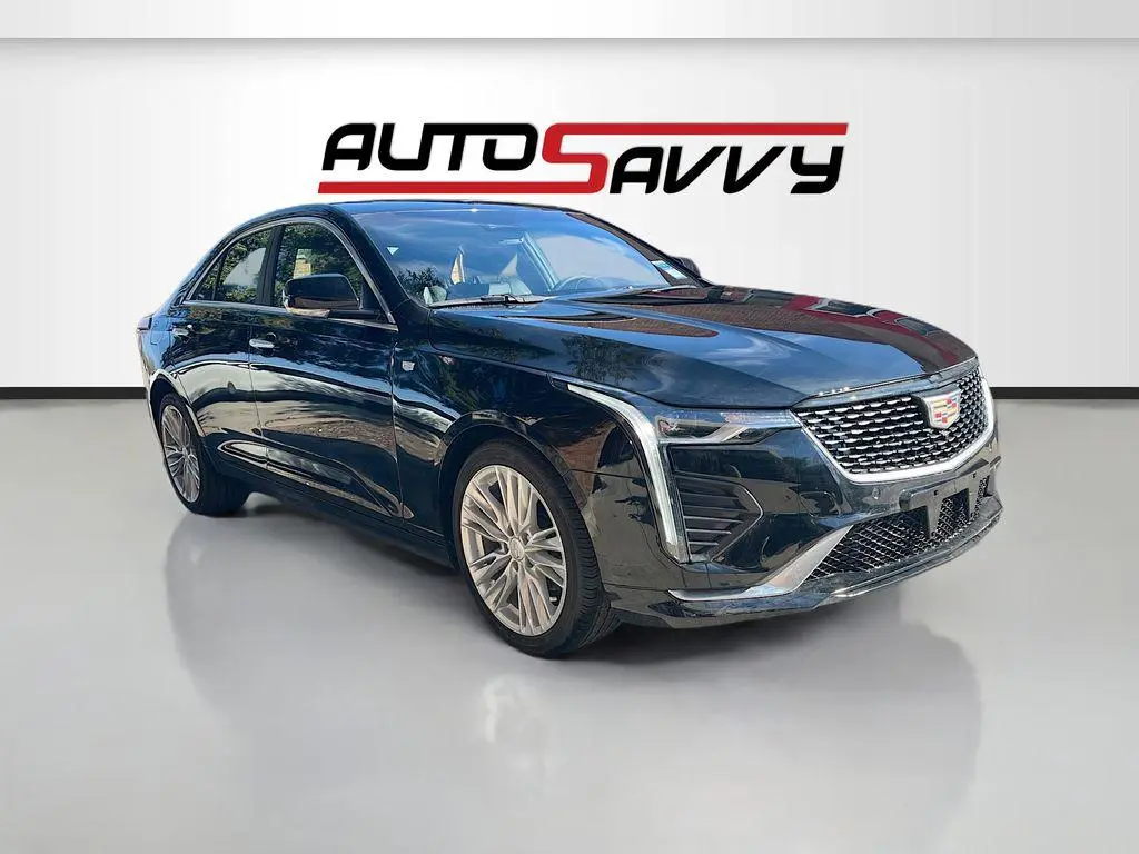 2025 Cadillac CT4 Premium Luxury
