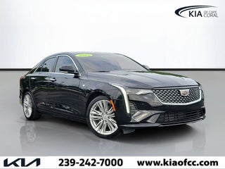 2025 Cadillac CT4 Premium Luxury