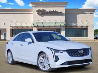 2026 Cadillac CT4 Premium Luxury