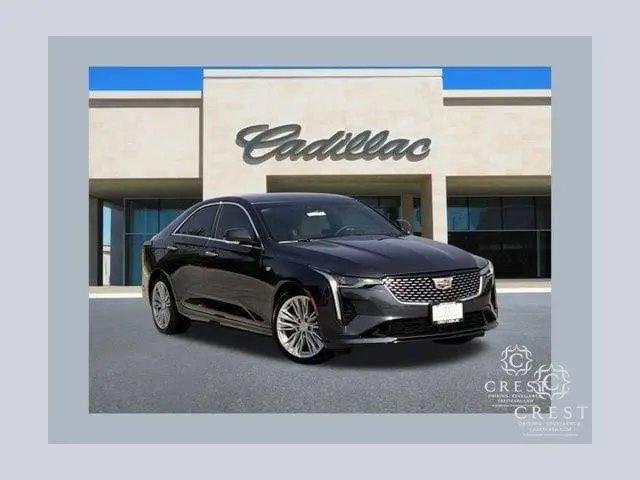 2026 Cadillac CT4 Premium Luxury