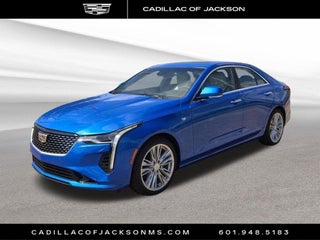 2026 Cadillac CT4 Premium Luxury