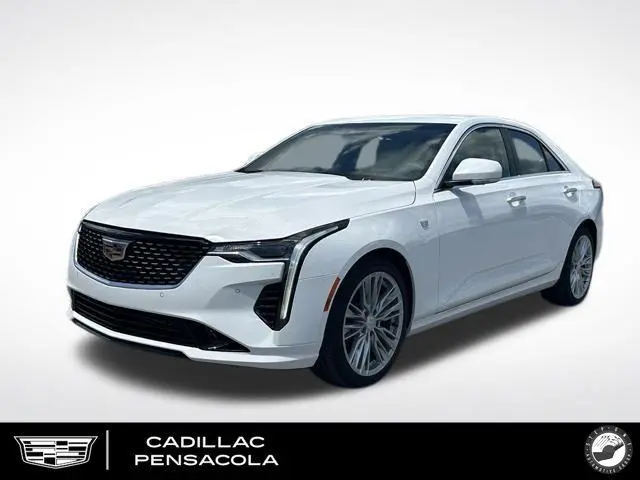 2026 Cadillac CT4 Premium Luxury