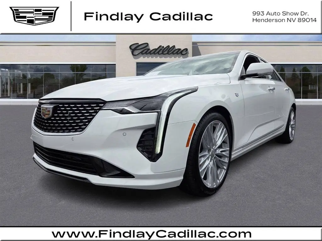 2026 Cadillac CT4 Premium Luxury