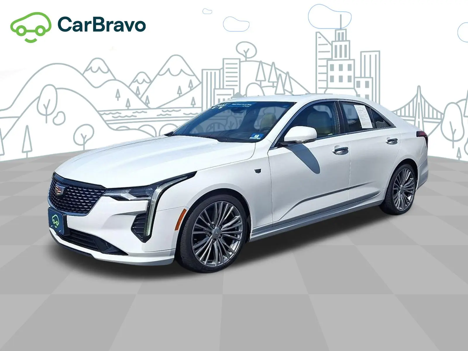 2020 Cadillac CT4 Premium Luxury