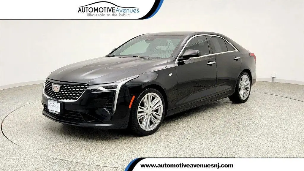 2022 Cadillac CT4 Premium Luxury