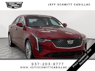 2025 Cadillac CT4 Premium Luxury