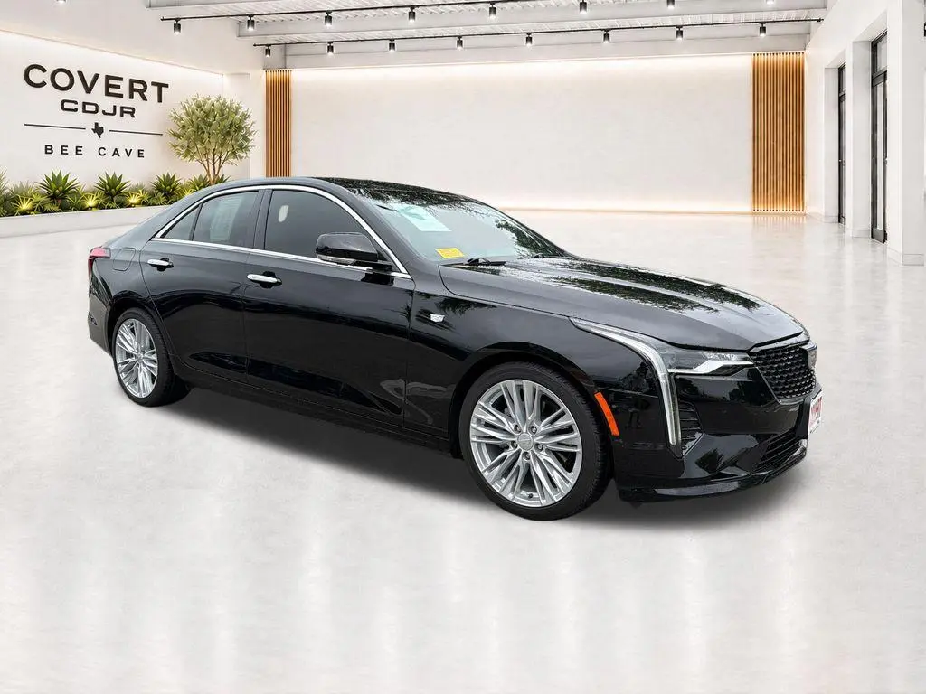 2025 Cadillac CT4 Premium Luxury