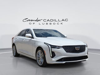 2025 Cadillac CT4 Premium Luxury