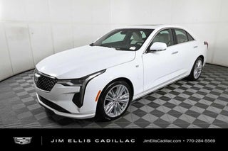 2026 Cadillac CT4 Premium Luxury