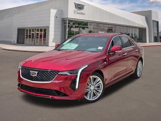2026 Cadillac CT4 Premium Luxury