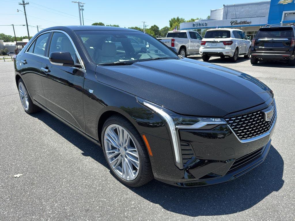 2026 Cadillac CT4 Premium Luxury