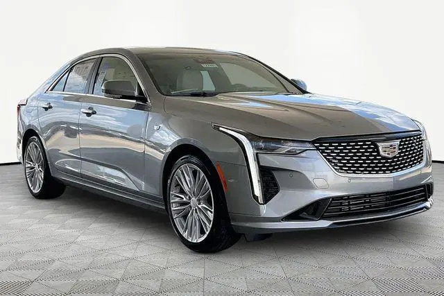 2026 Cadillac CT4 Premium Luxury