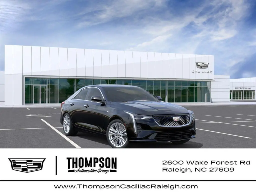 2026 Cadillac CT4 Premium Luxury