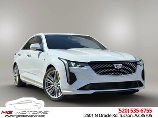 2021 Cadillac CT4 Premium Luxury