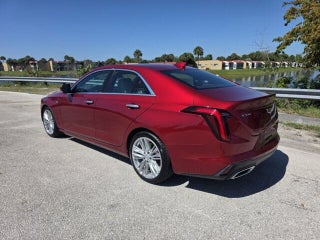 2021 Cadillac CT4 Premium Luxury