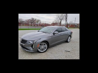 2022 Cadillac CT4 Premium Luxury