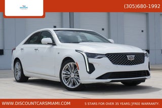2022 Cadillac CT4 Premium Luxury