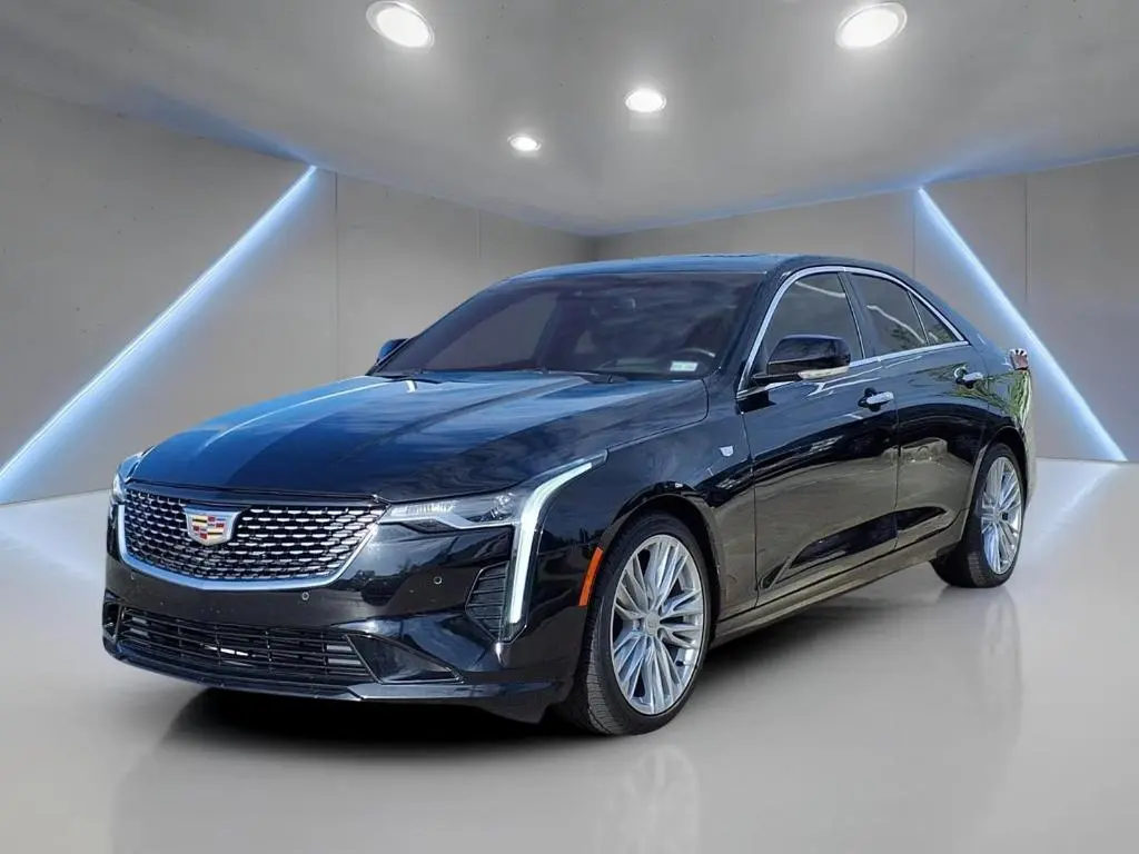 2024 Cadillac CT4 Premium Luxury